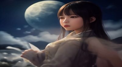月光直播多人连麦互动界面，四个主播同框实时对话，弹幕飞速滚动观众热情高涨