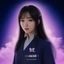 月光直播用户内容创作者大白头像，男性创作者形象